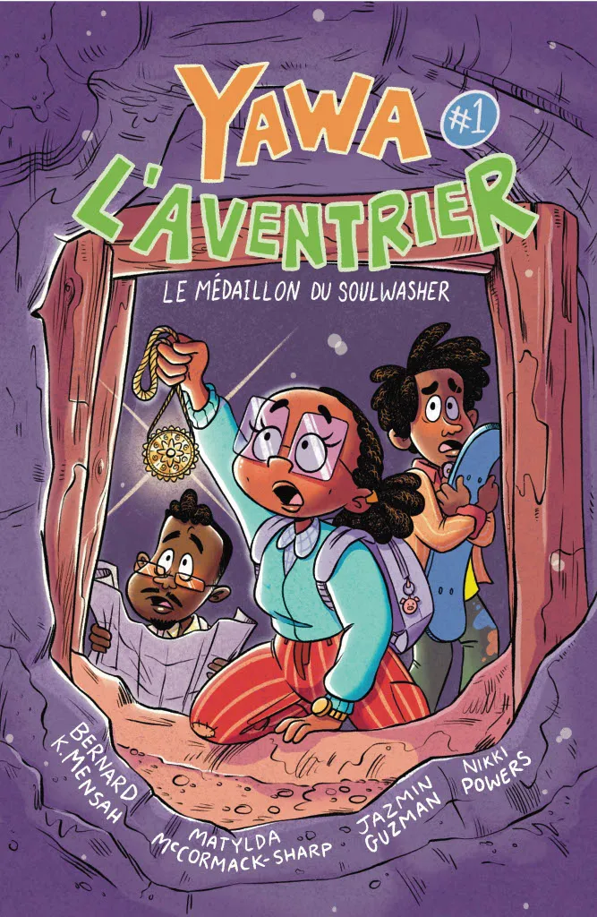 Yawa, l’Aventurier: Le Médaillon du Soul Washer – Une Aventure Ghanéenne Palpitante en Français pour Jeunes Lecteurs