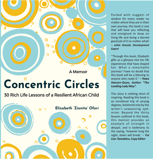 Concentric Circles: 30 Rich Life Lessons of A Resilient African Child – A Memoir of Strength, Grace, and Purpose