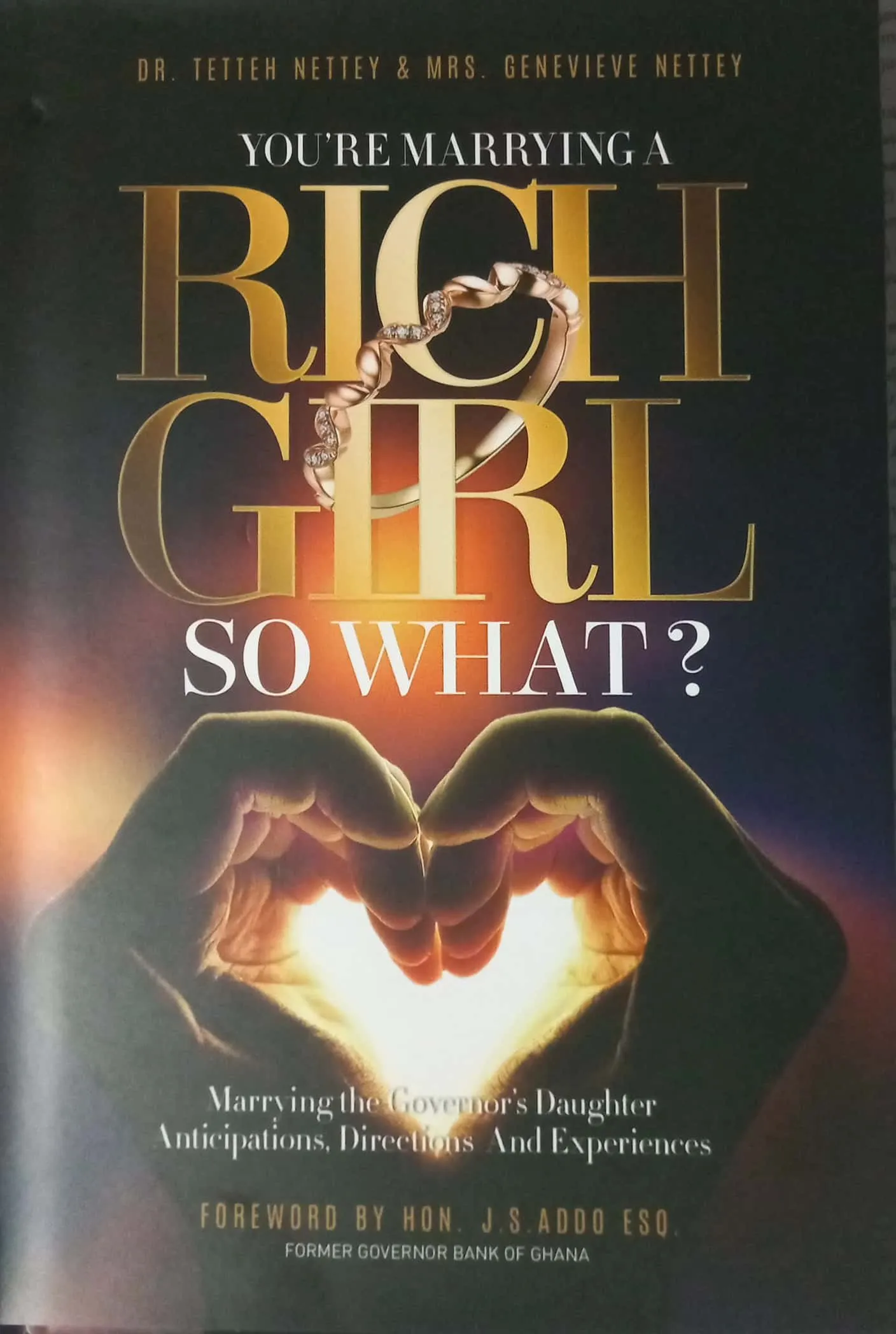 You’re Marrying A Rich Girl, So What? – Love, Class & Commitment in Unequal Relationships
