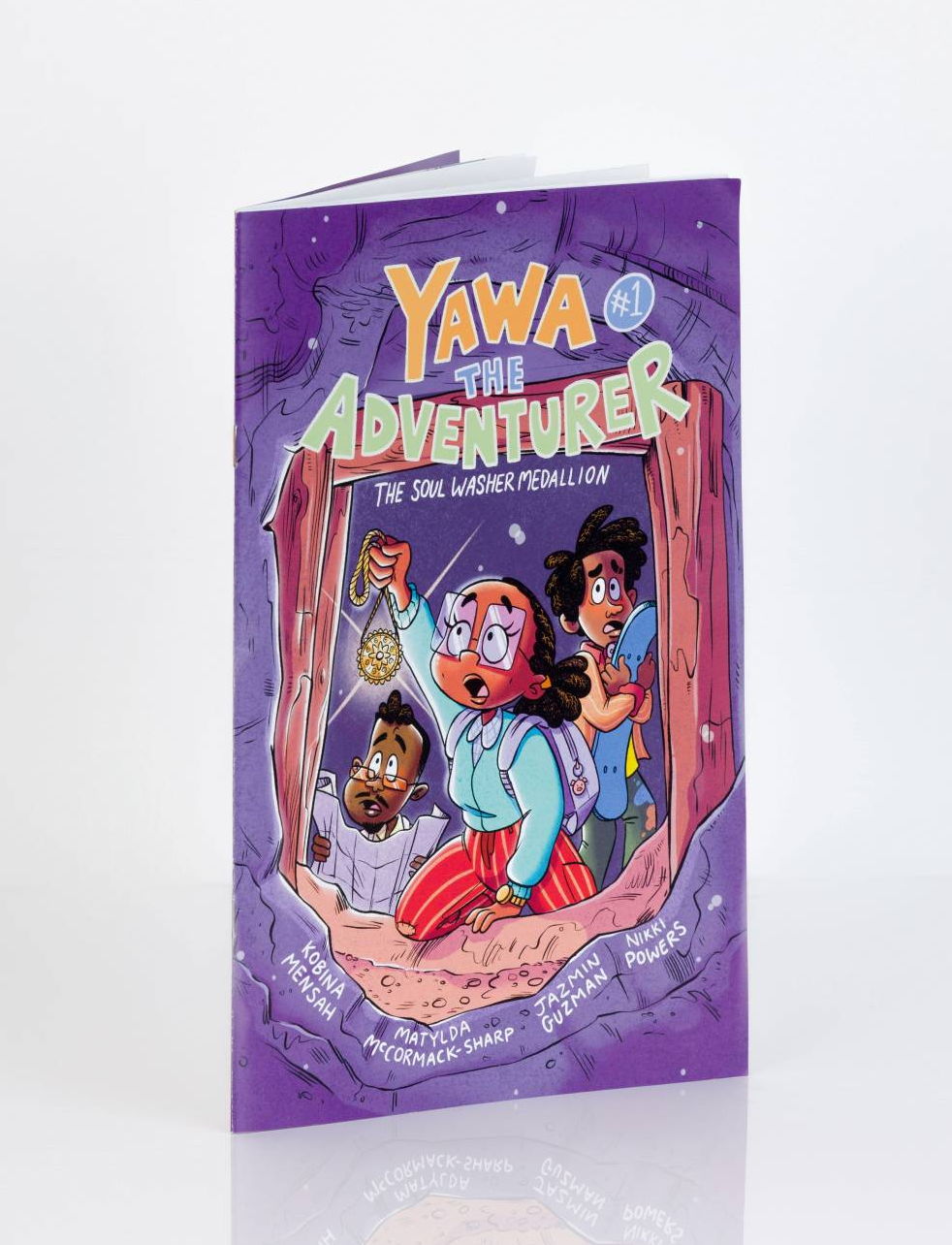 Yawa, The Adventurer: The Soul Washer Medallion – Africa’s Funniest Young Explorer in Action