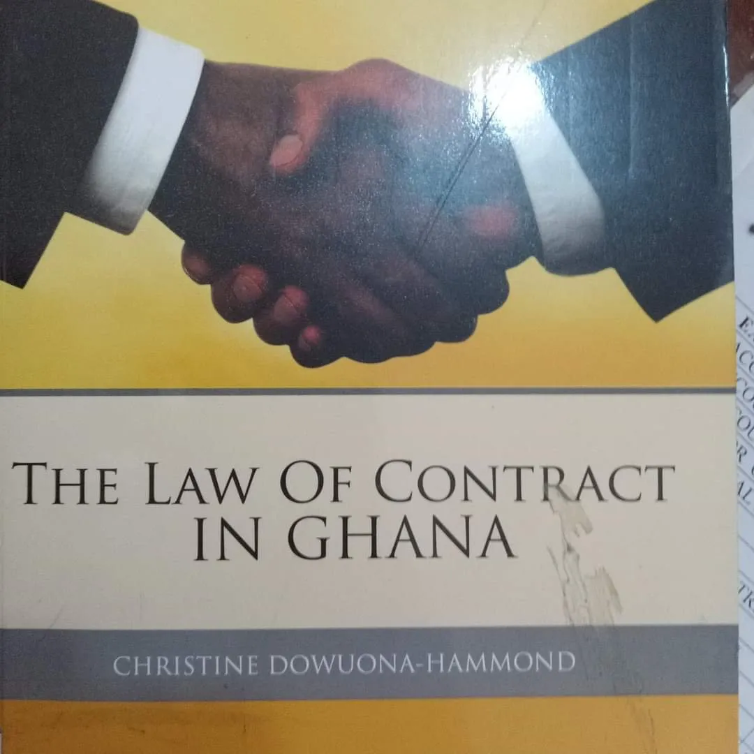 The Law of Contract in Ghana – A Foundational Text on Ghanaian Contract Law