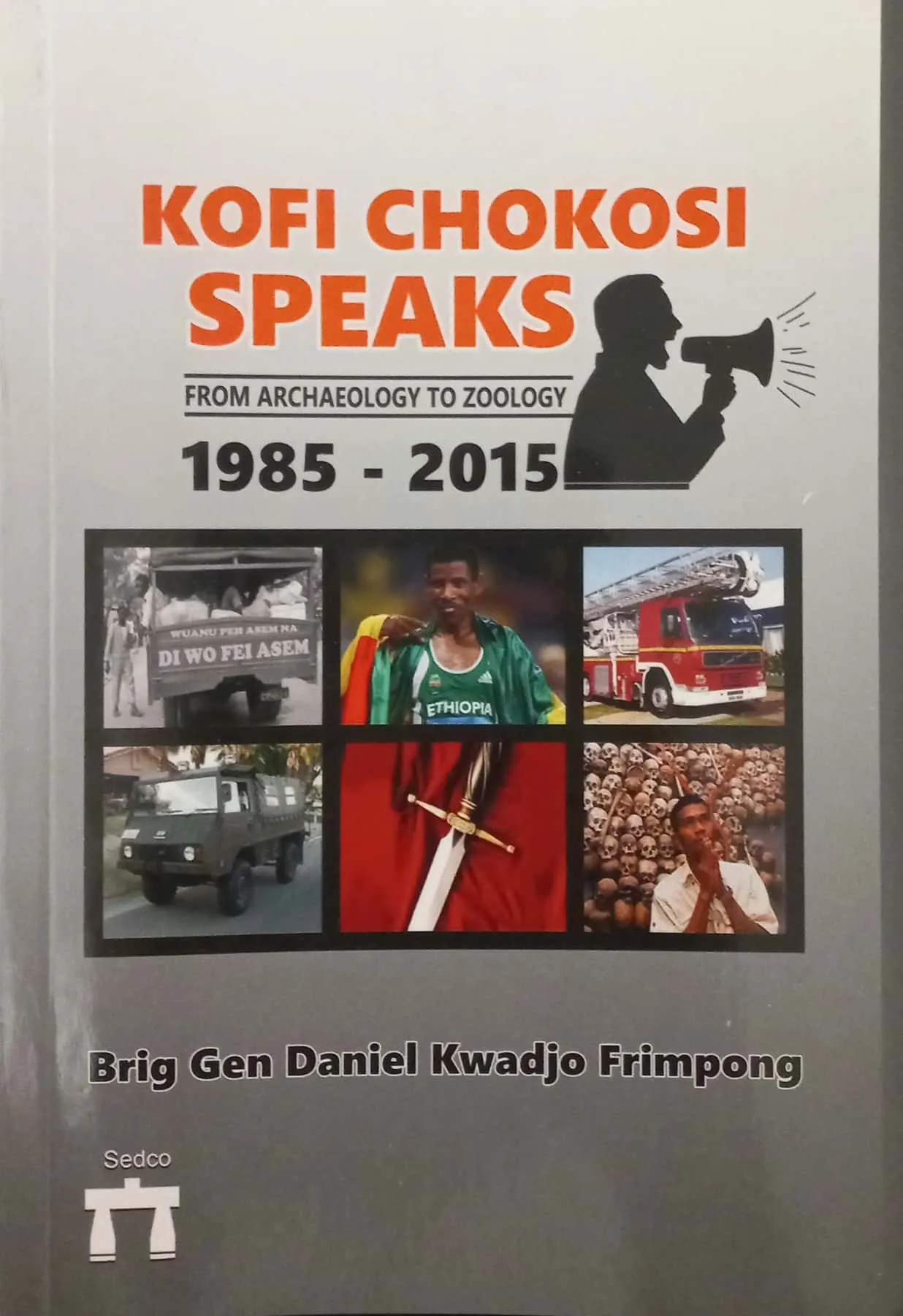 Kofi Chokosi Speaks – Essays on Life, Leadership, and the Human Condition from a Soldier-Scholar