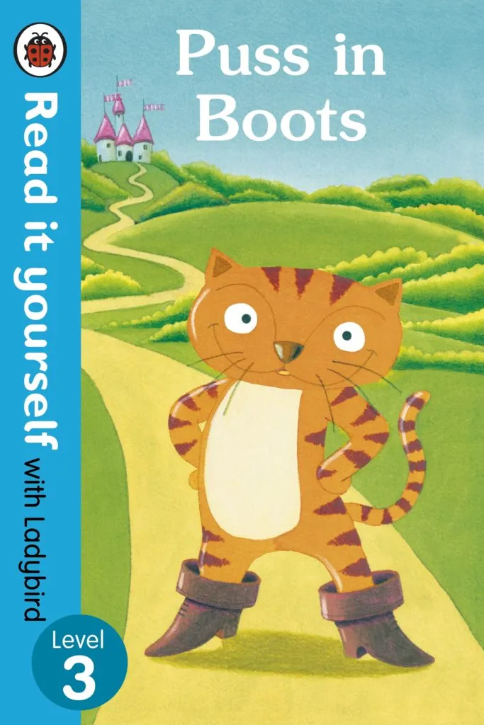 Puss in Boots – A Clever Cat’s Tale of Wit, Fortune, and Friendship (Ladybird Level 3)