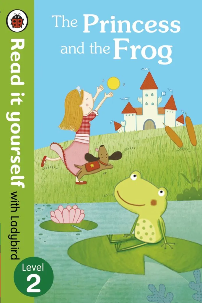 The Princess and the Frog: Ladybird Level 2 Read It Yourself Hardcover – Beginner Reader Fairy Tale (Ages 5–7)