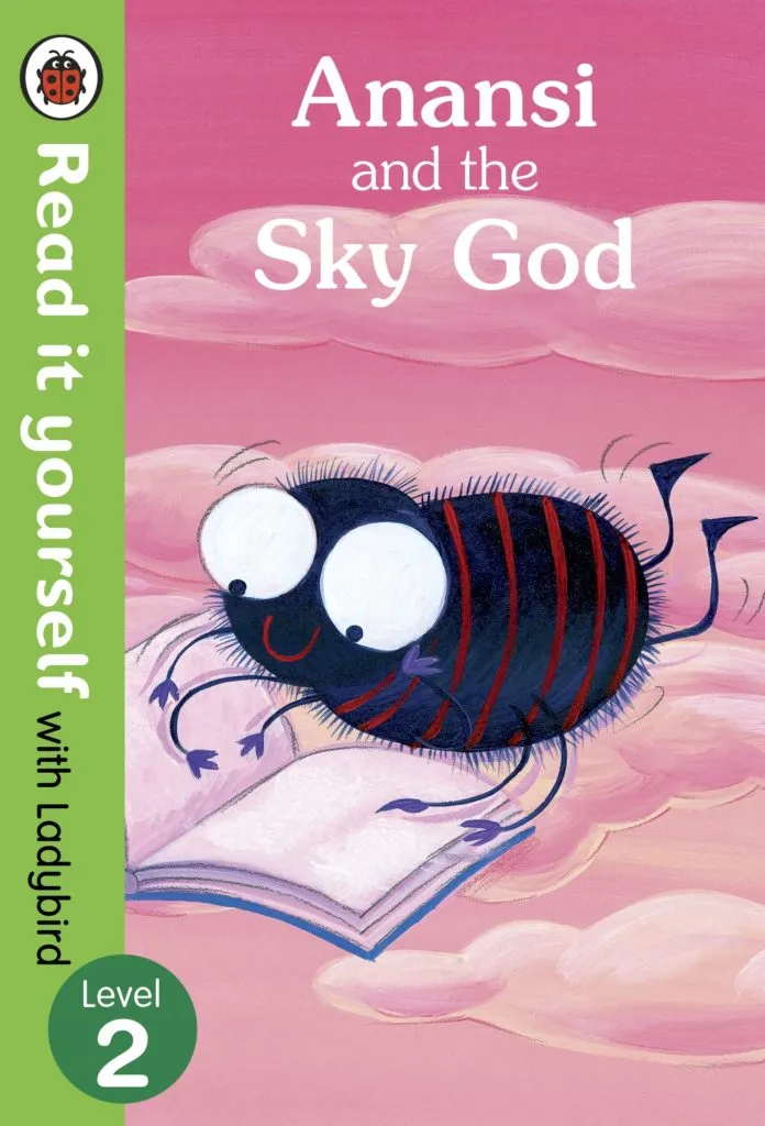 Anansi and the Sky God: Ladybird Level 2 Read It Yourself Hardcover – Beginner Reader African Folklore Story (Ages 5–7)