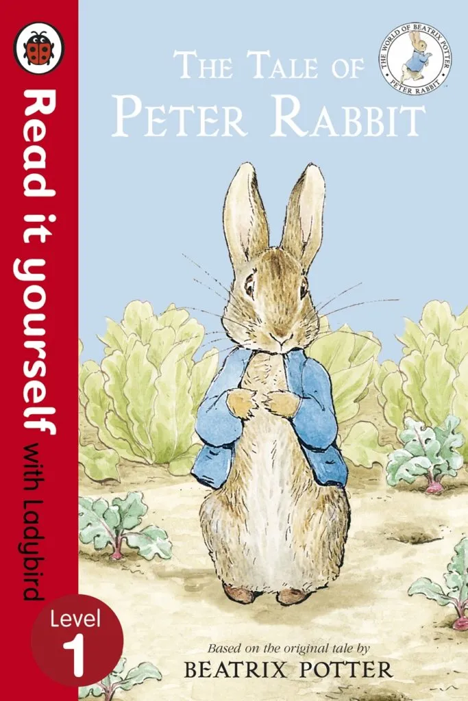 The Tale of Peter Rabbit – A Classic Tale of Mischief and Escape for Early Readers (Ladybird Level 1)