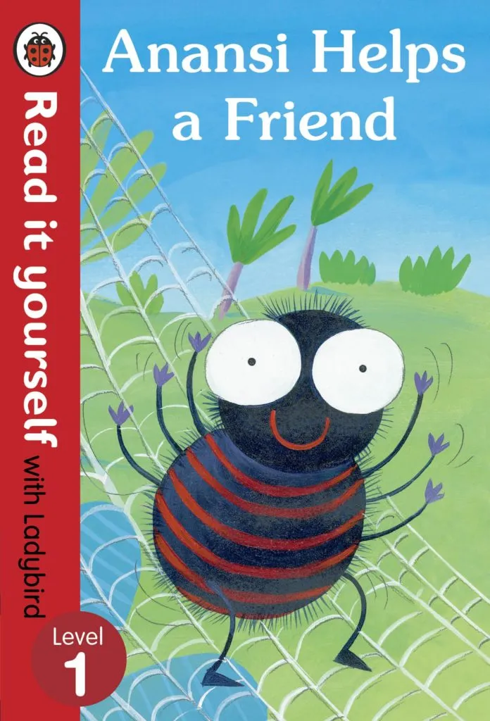 Anansi Helps a Friend: Ladybird Level 1 Read It Yourself Hardcover – Early Reader Folktale for Children (Ages 4–6)