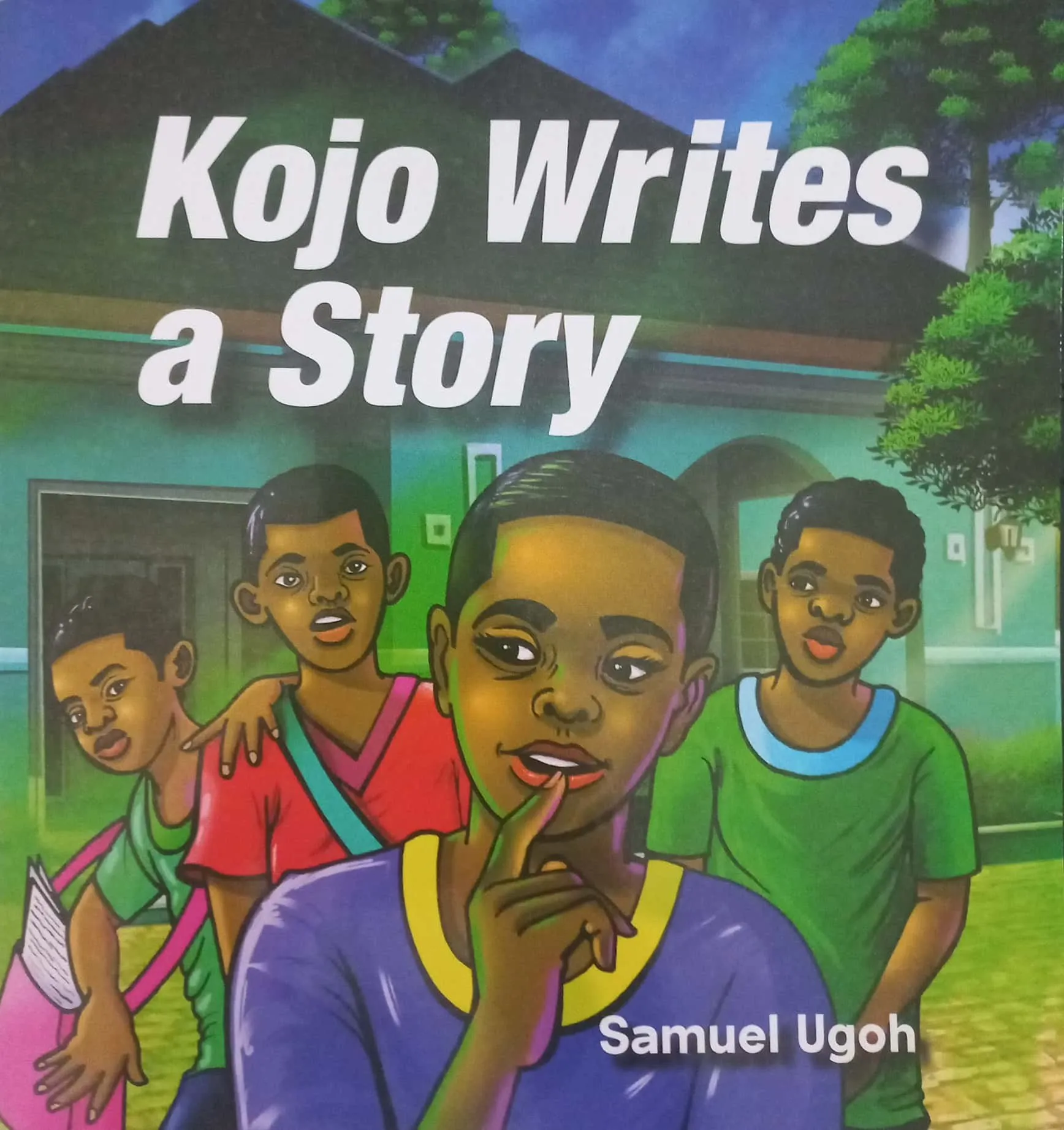 Kojo Writes a Story: Ghanaian Tale of Creativity & Family Inspiration (Ages 6–10)
