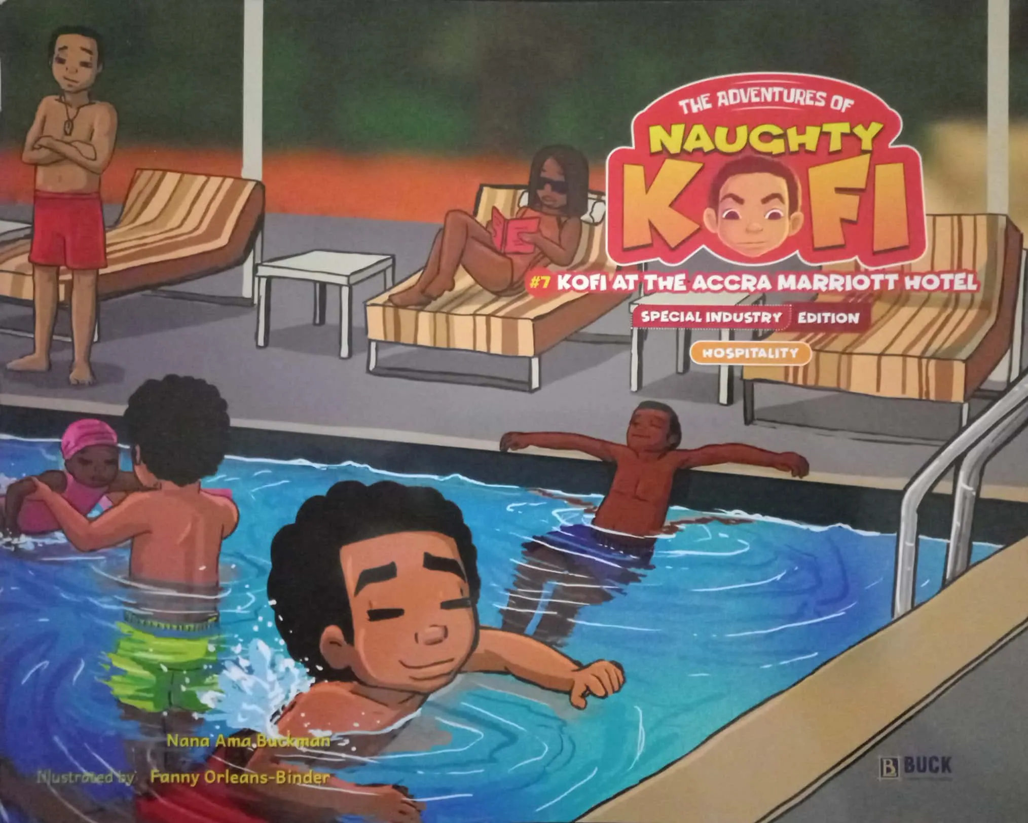 Kofi at the Accra Marriott Hotel: A Mystery Adventure for Young Readers (Ages 6–11)