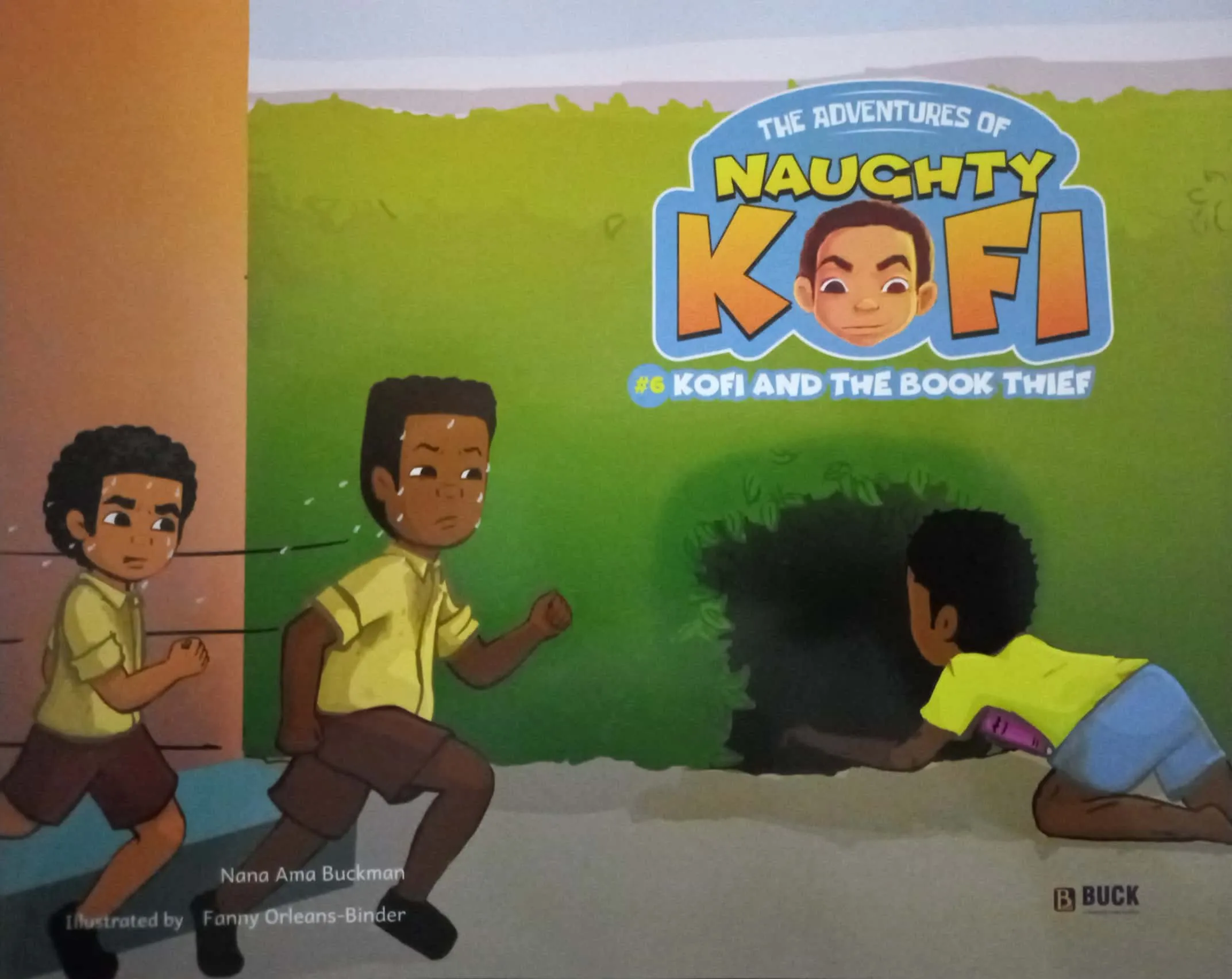Kofi and the Book Thief: An Exciting Mystery for Young Readers (Ages 6–11)