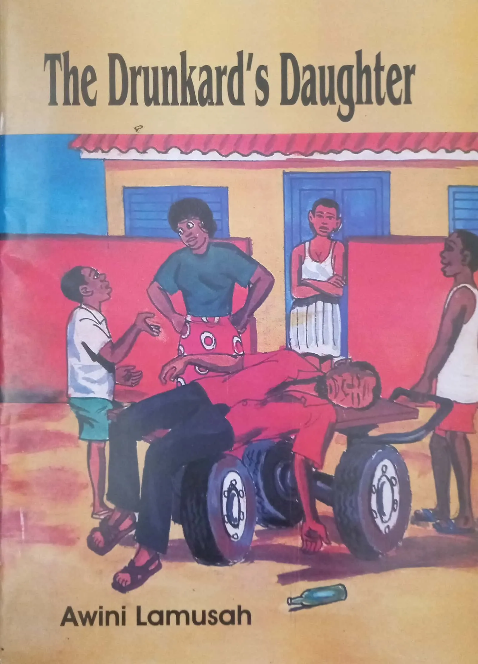The Drunkard’s Daughter – A Coming-of-Age Story of Struggle, Strength & Redemption