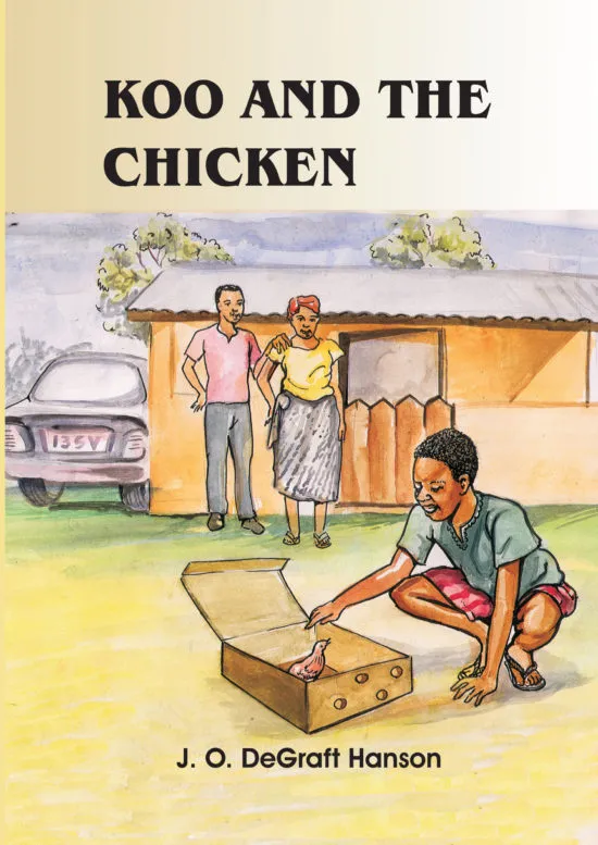 Koo and the Chicken – A Fun and Imaginative Tale for Young Readers