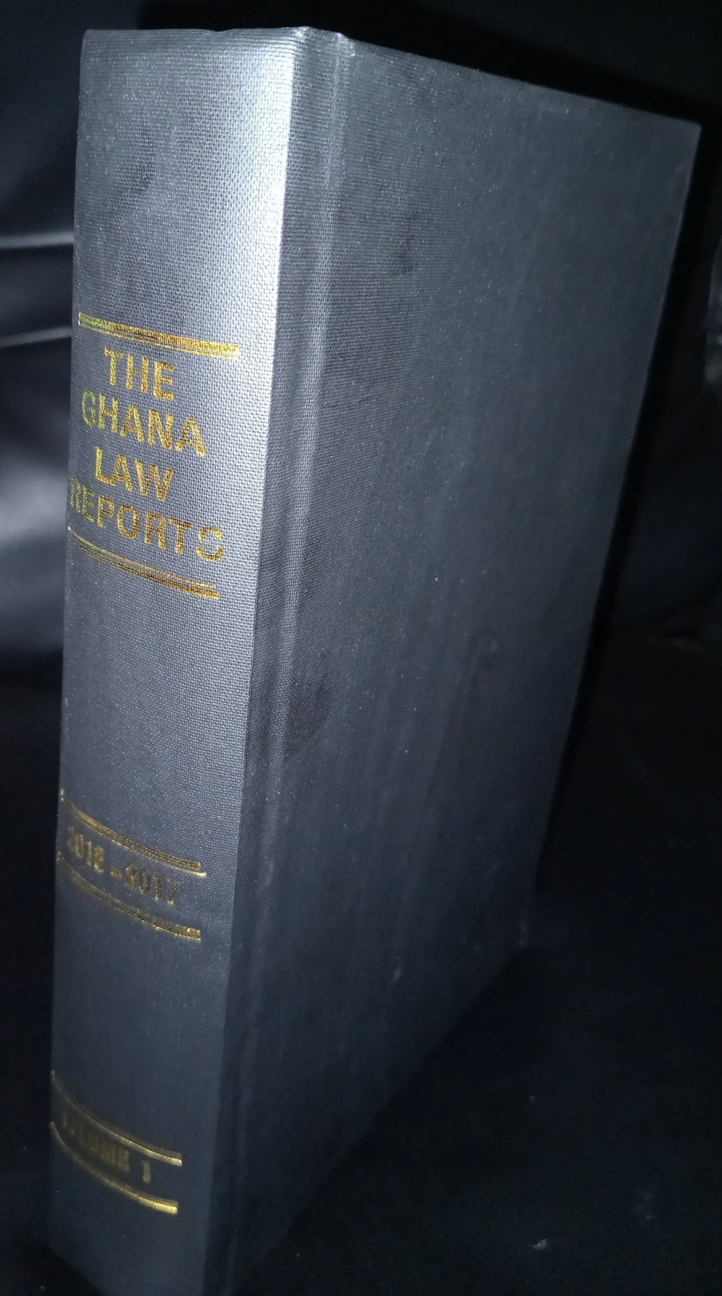The Ghana Law Reports 2016–2017 (Volume 1) – Foundational Decisions Shaping Ghana’s Legal System