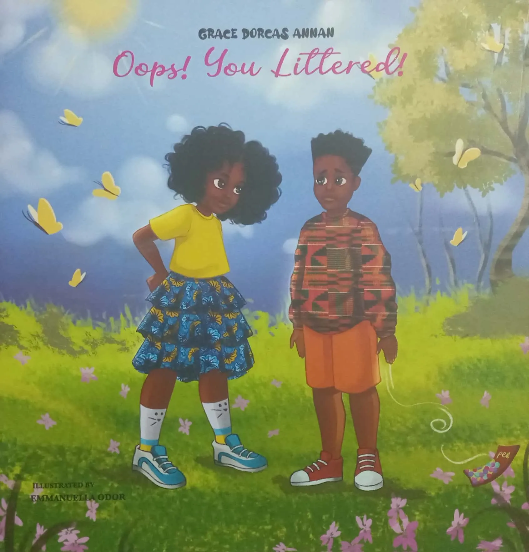 Oops! You Littered! – A Climate Heroes Eco-Adventure for Kids (Book 1)