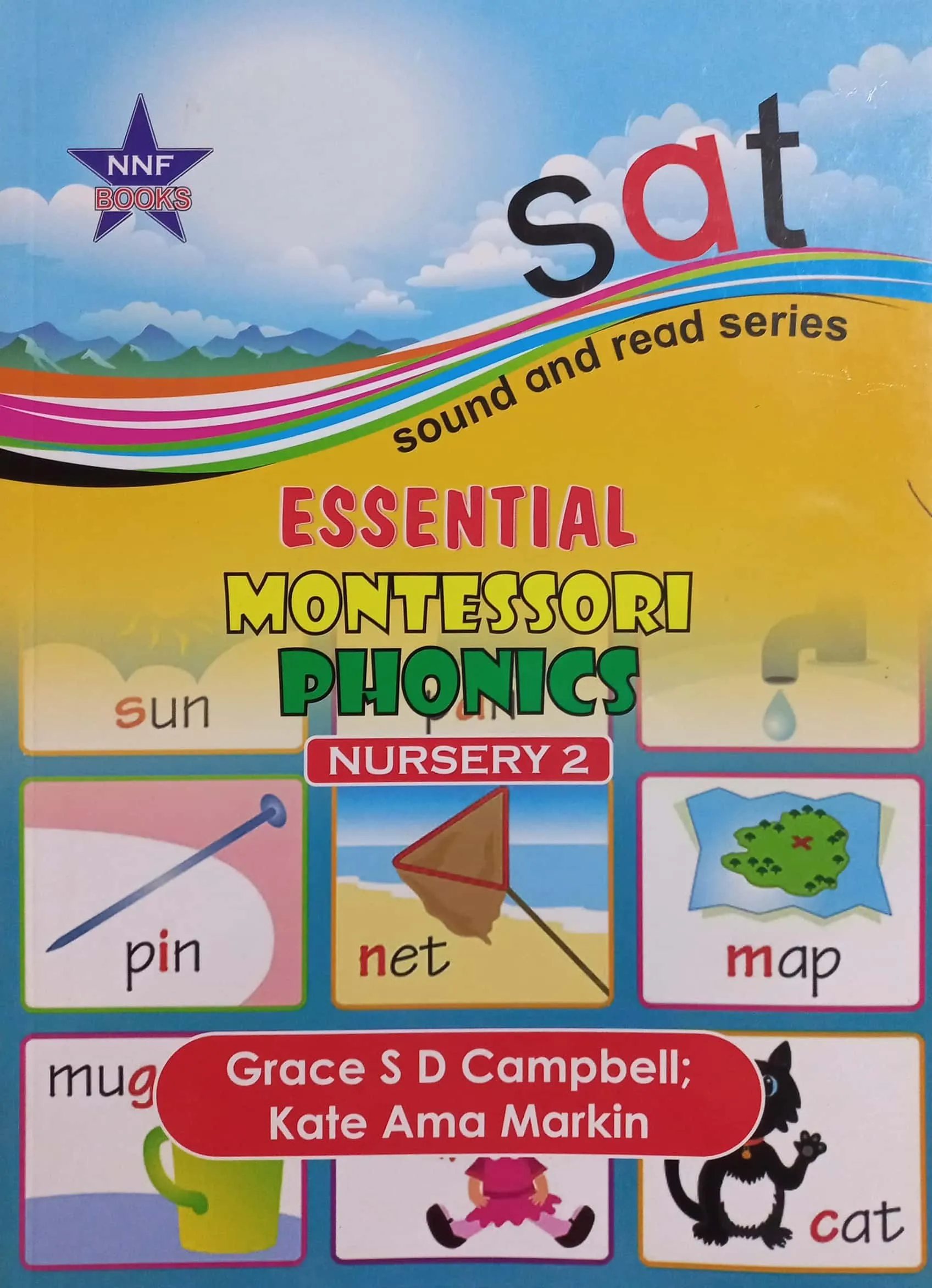 Essential Montessori Phonics – Nursery 2 (Sound and Read Series)