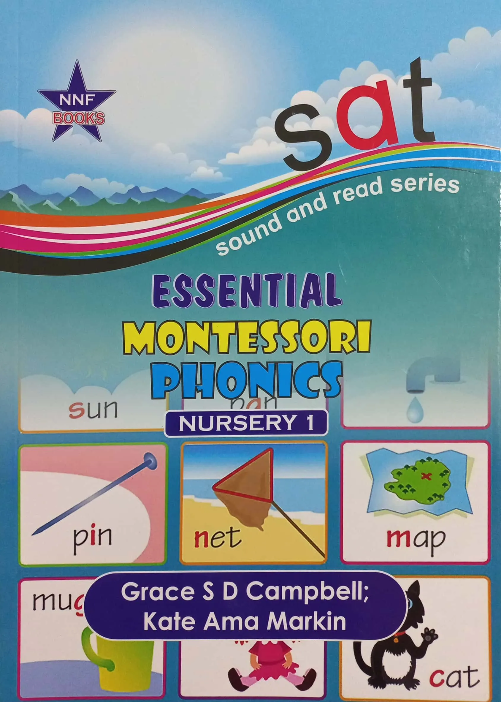Essential Montessori Phonics – Nursery 1 (Sound and Read Series)