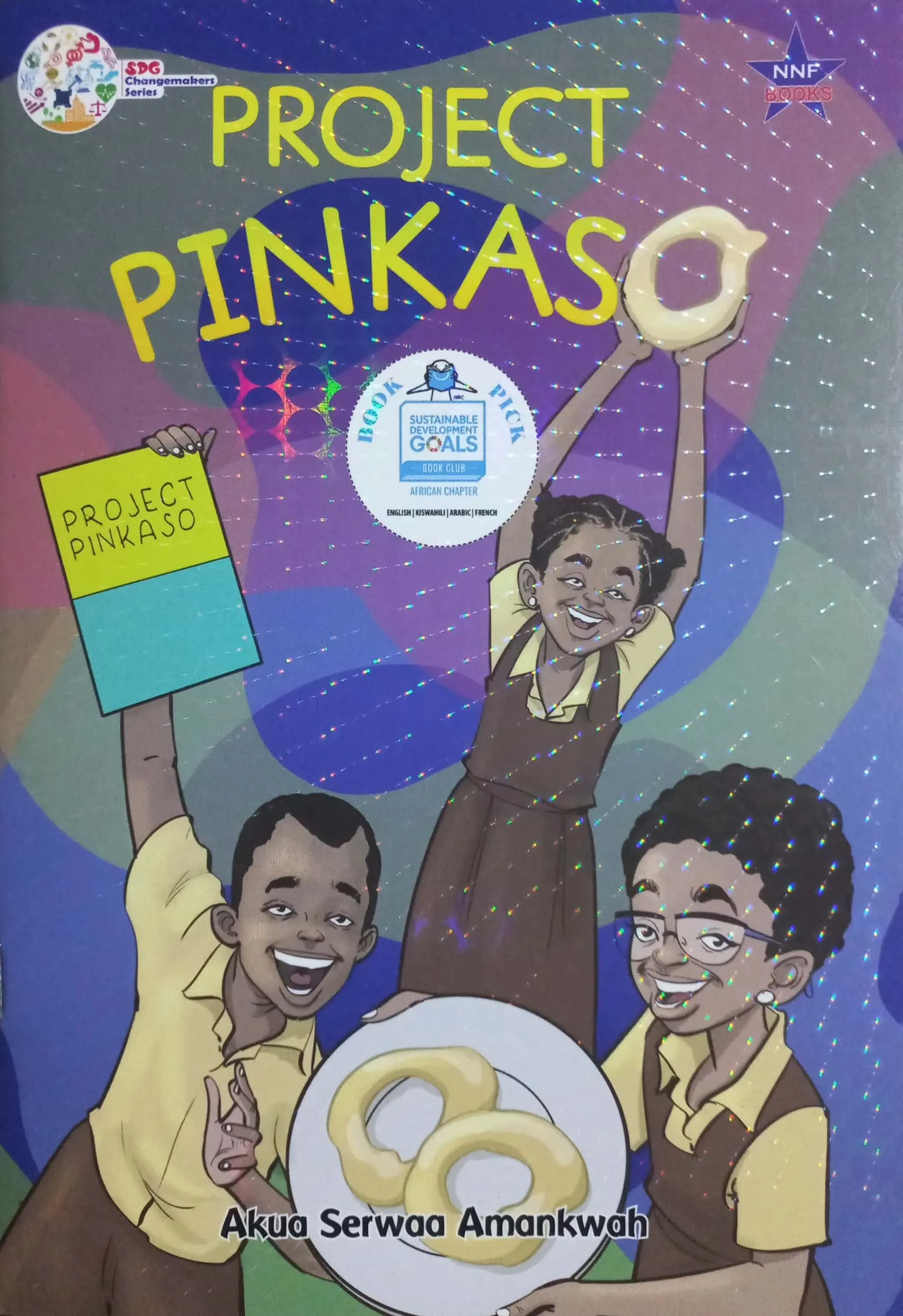 Project Pinkaso – SDG Changemakers Series