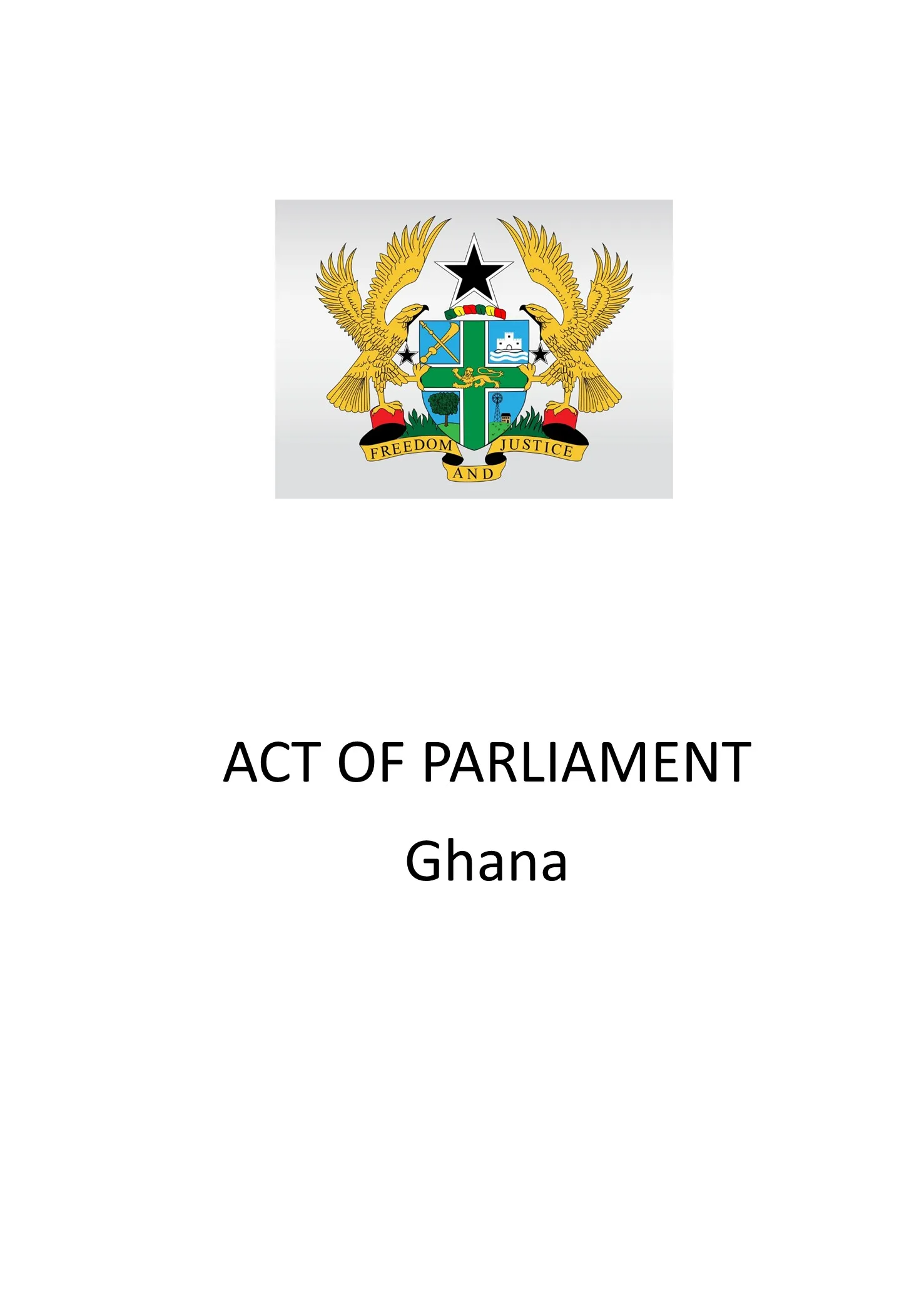 Patents (Amendment) Act, 2020 – Act 1060: Strengthening Ghana’s Intellectual Property Framework