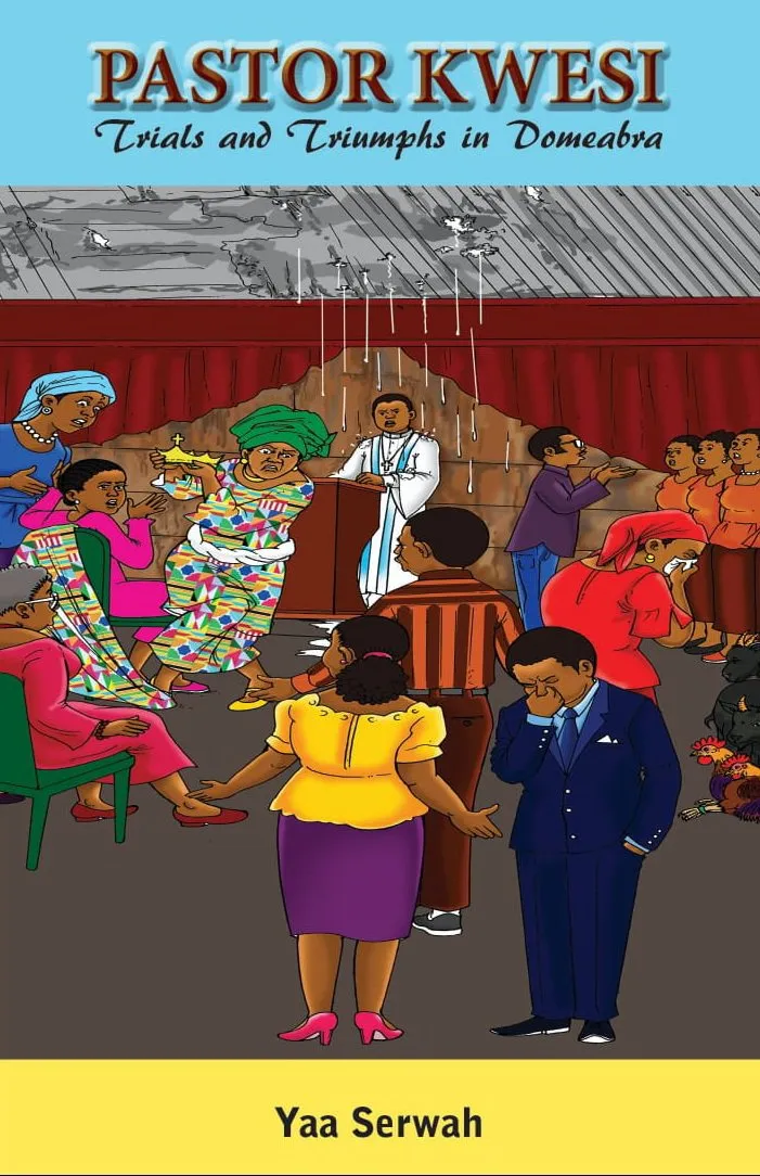 Pastor Kwesi – Christian Fiction on Faith, Sacrifice, and Village Ministry in Ghana