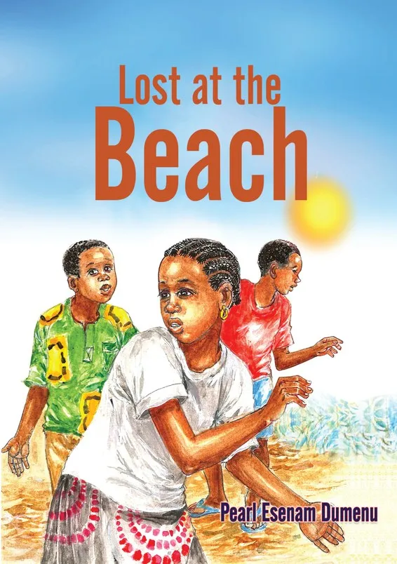 Lost at the Beach – A Thrilling Adventure for Curious Young Readers