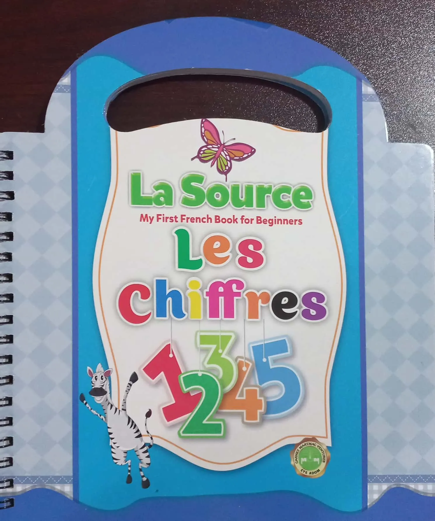 My First French Numbers Book – La Source: Les Chiffres for Toddlers | Learn French Counting (Board Book)