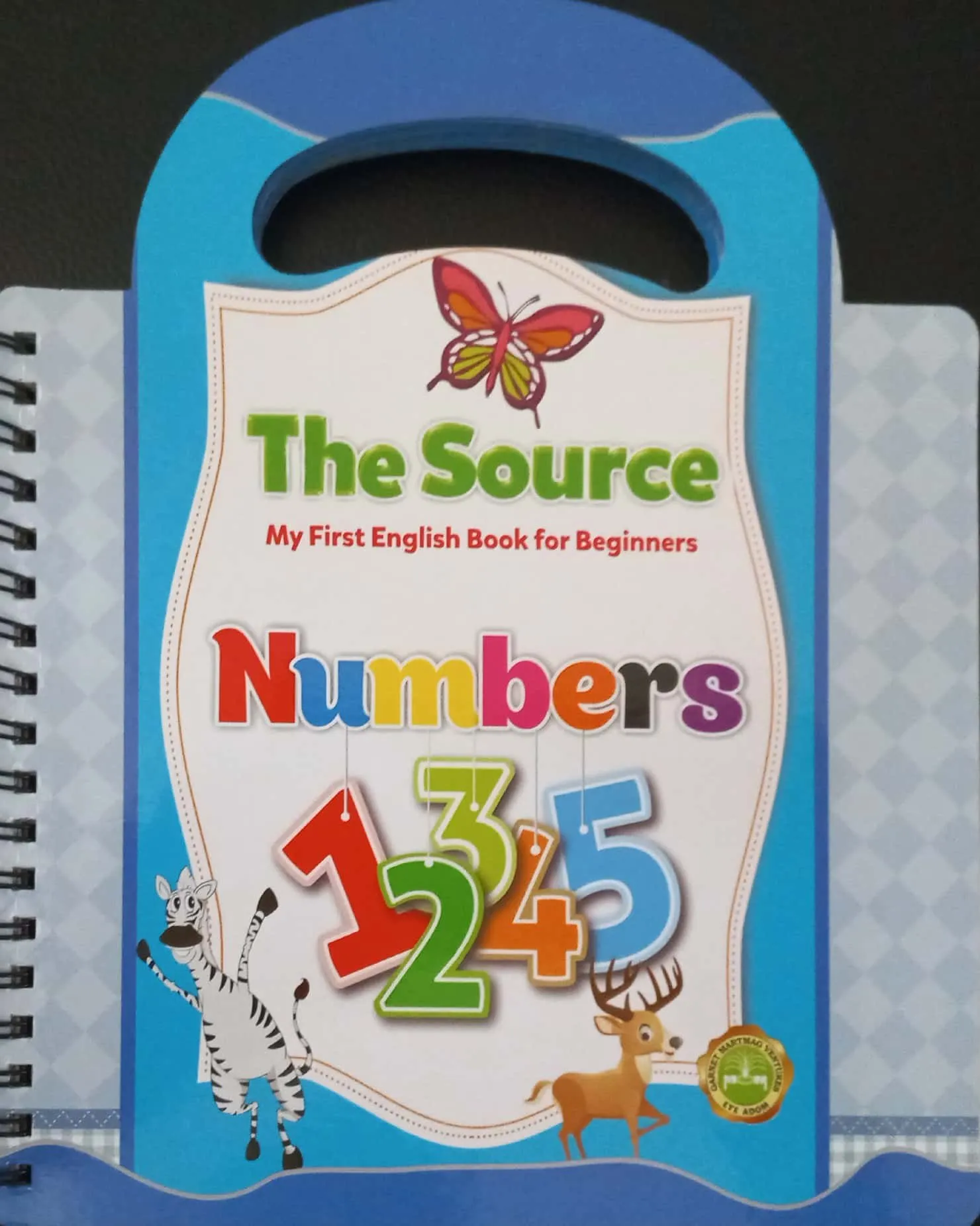 My First English Numbers Book – The Source: Numbers for Toddlers | Learn to Count in English (Board Book)