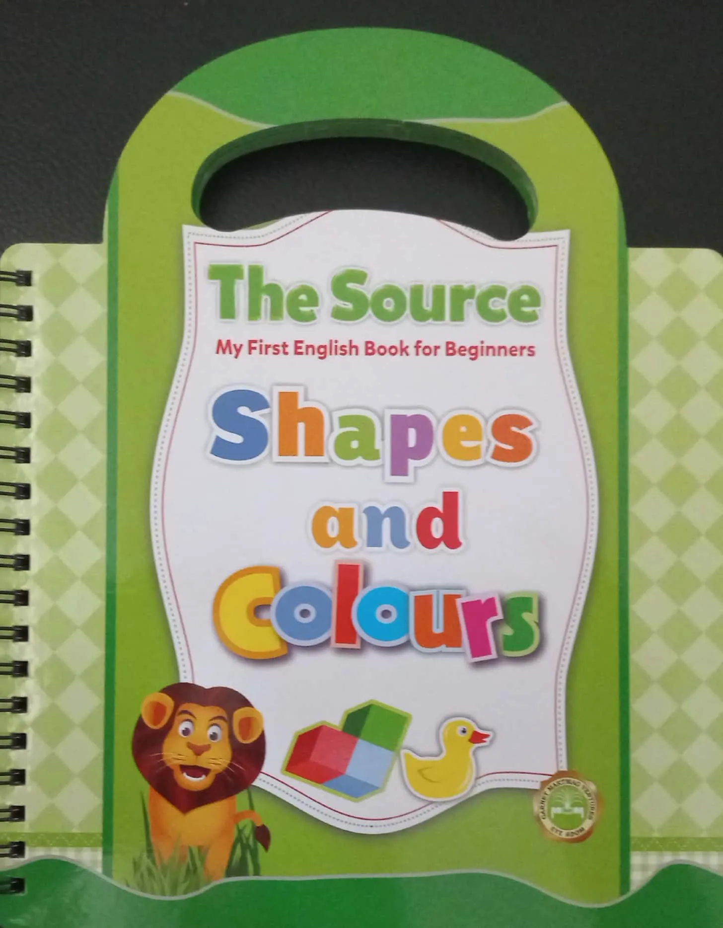 My First English Shapes & Colours Book – The Source: Learn Shapes and Colors for Toddlers (Board Book)