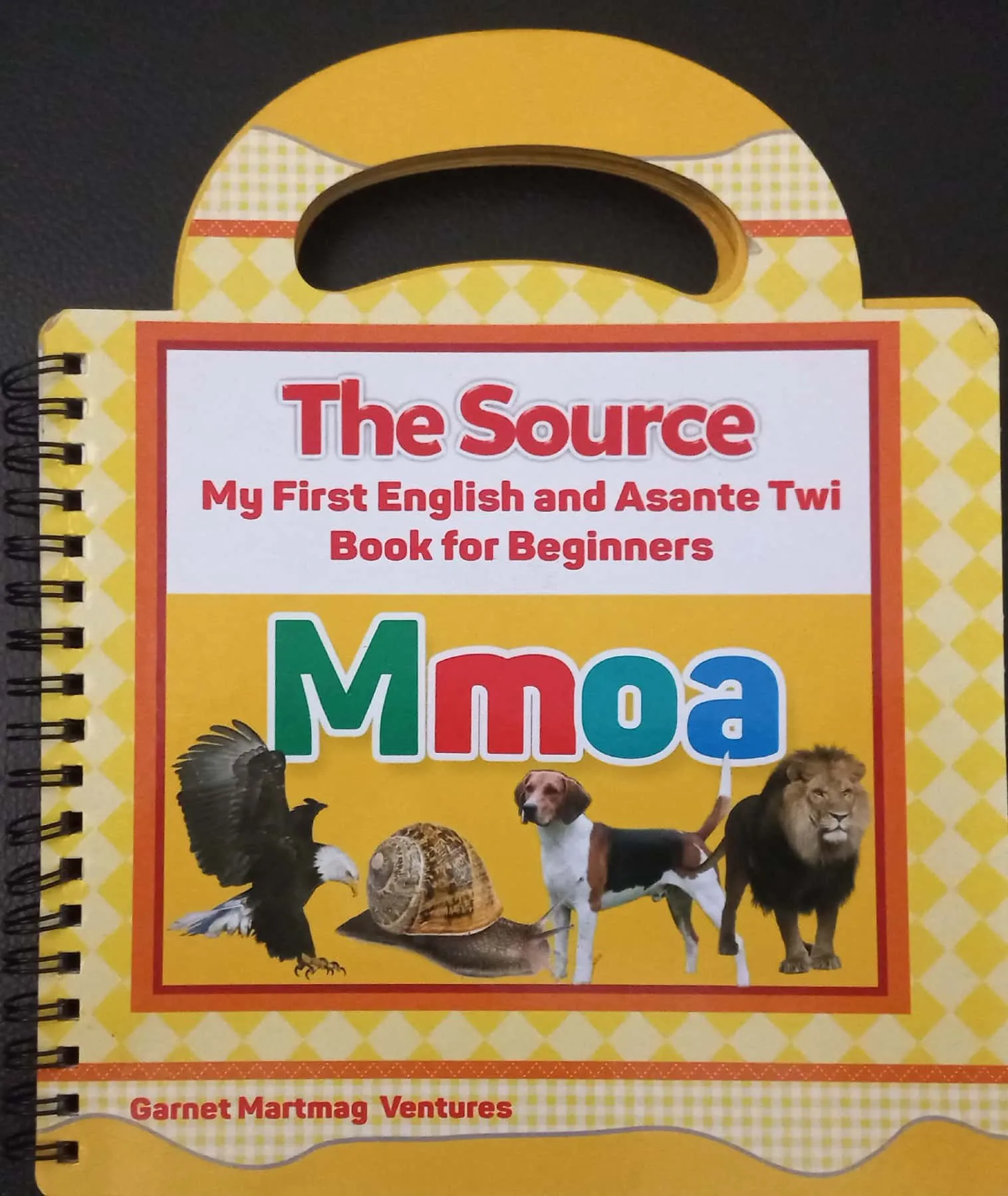 My First English–Asante Twi Animal Words Book – The Source: Mmoa Vocabulary for Kids (Board Book)