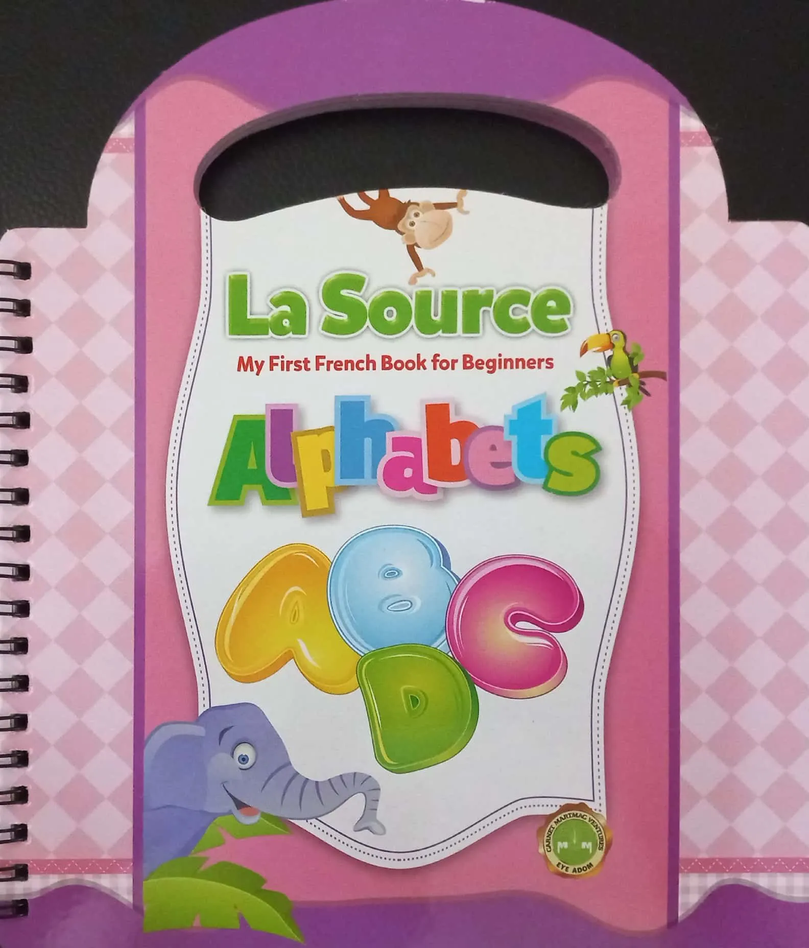 My First French Alphabet Book – La Source: Learn ABCs in French for Kids (Board Book)