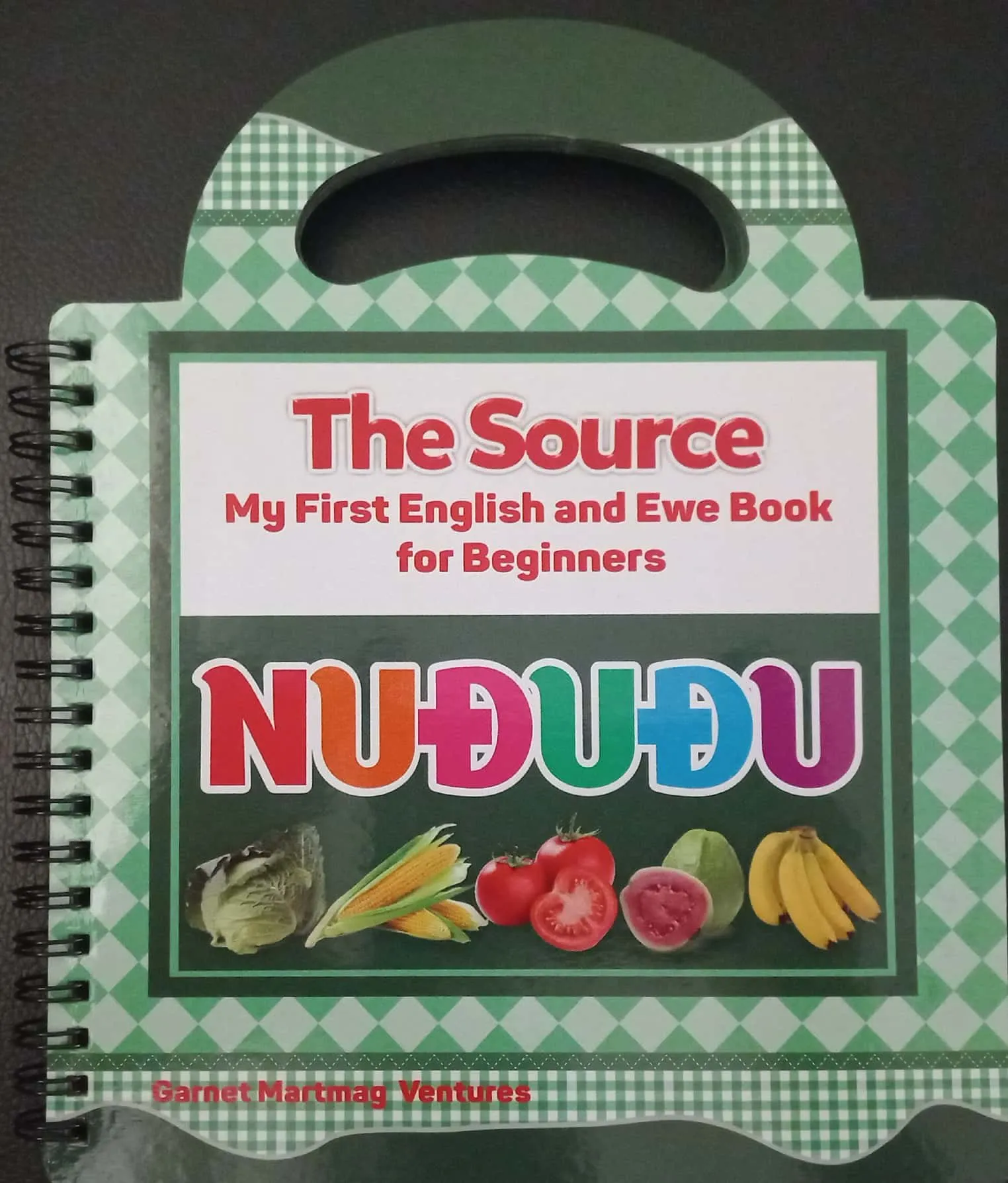 My First English–Ewe Food Words Book – The Source: Nududu Vocabulary for Kids (Board Book)