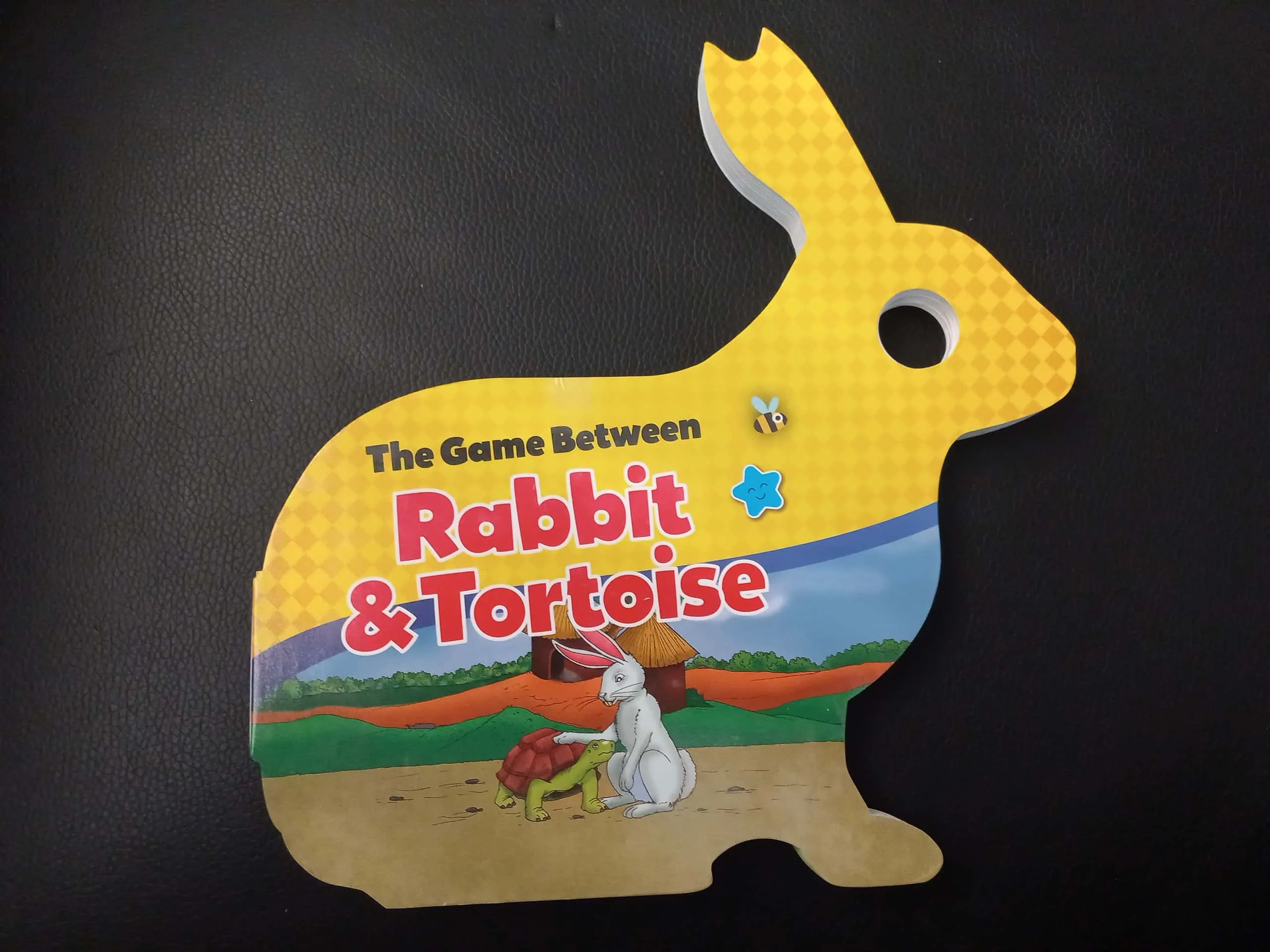 Learn and Play: The Game Between Rabbit & Tortoise – A Classic Tale for Toddlers (Board Book)