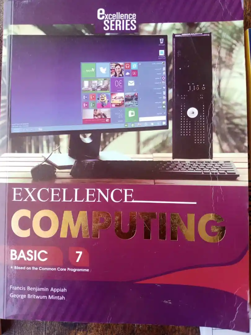 Excellence: Computing for Junior High Schools (Basic 7) – Digital Literacy Textbook