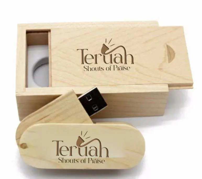 Joyful Way Incorporated – Teruah: Shouts of Praise (Pen Drive in Box Case)