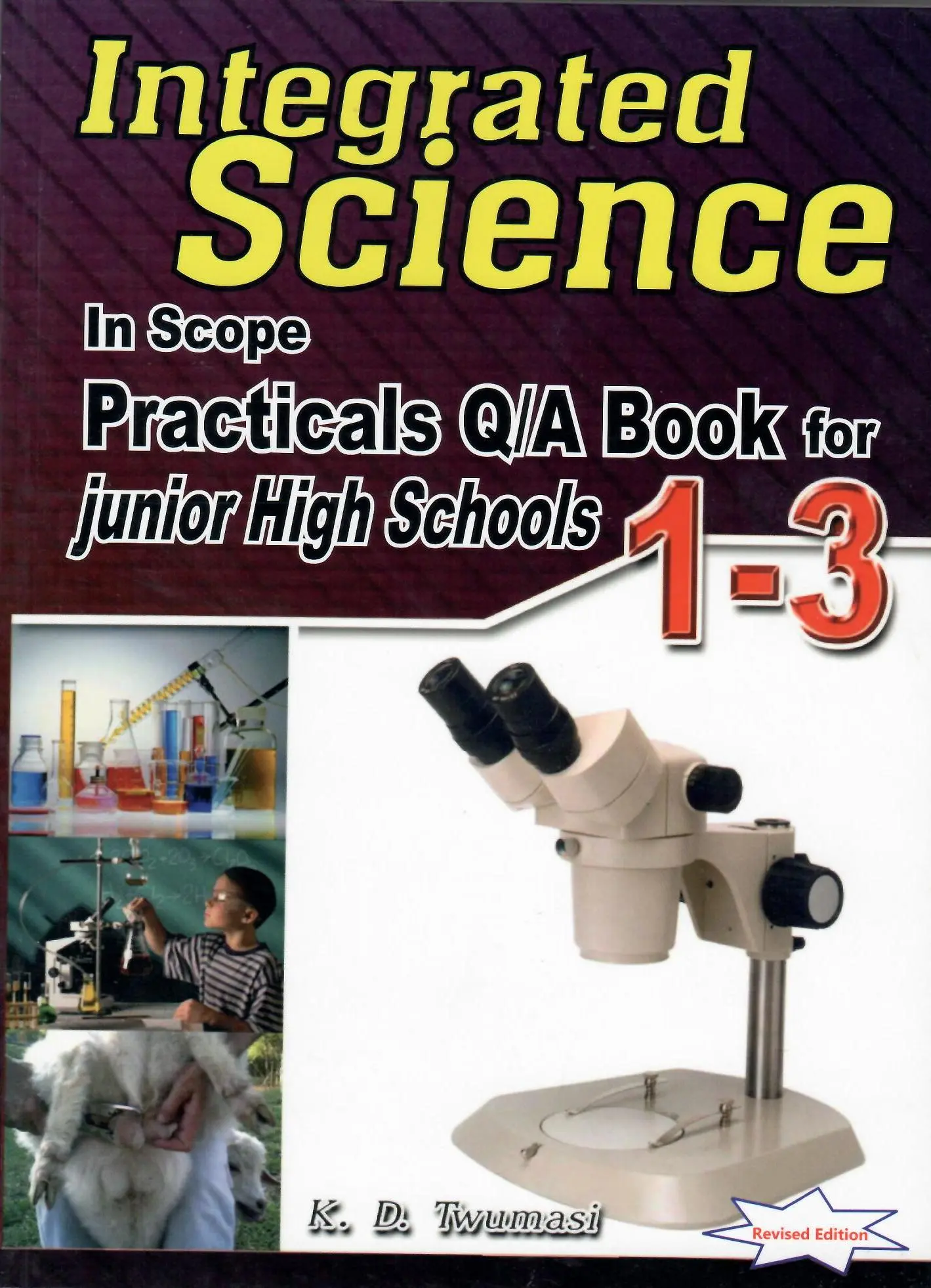 In Scope: Integrated Science Practical Questions and Answers for Junior High Schools