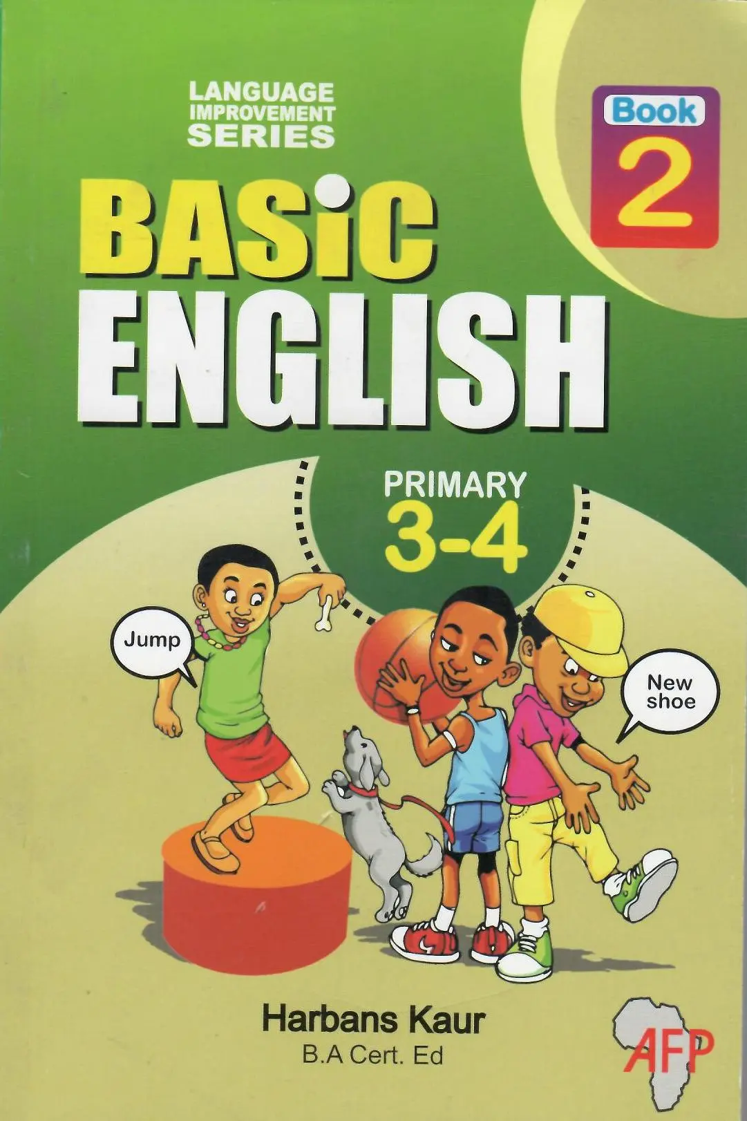 Language Improvement Series: Basic English Book 2 (Primary 3–4)