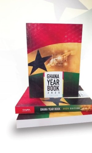 Ghana Year Book 2025 - Annual Reference Guide with Statistics, Economy, Politics & Culture