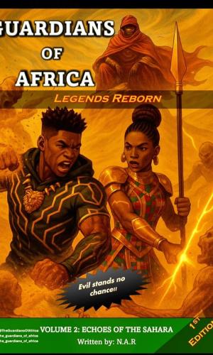 Guardians Of Africa: Legends Reborn Volume 2 – Echoes of the Sahara - African Fantasy Adventure Series