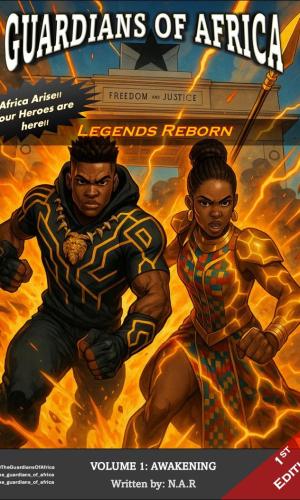 Guardians Of Africa: Legends Reborn Volume 1 – The Awakening - African Mythology & Heroic Fantasy Novel