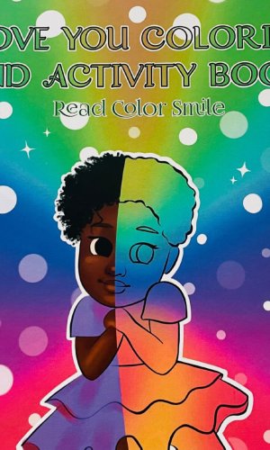 I Love You Colouring Book - Romantic Designs, Affirmations & Relaxation Coloring Pages