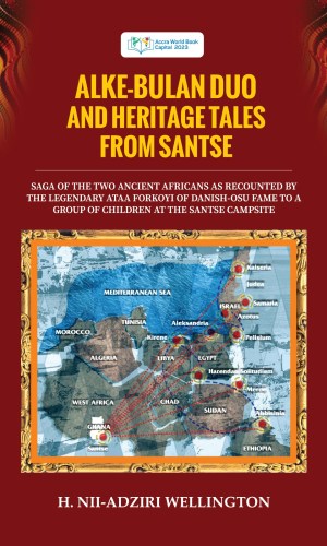 Alke-Bulan Duo and Heritage Tales from Santse - African Mythology & Moral Stories for Kids