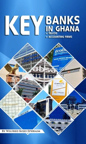 Key Banks in Ghana + Telcos + Accounting Firms - Business Directory of Finance, Telecom & Audit Leaders