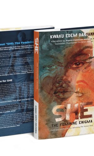 She: The Feminine Enigma - Philosophical Exploration of Womanhood, Power & Mystery