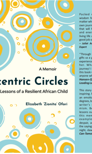 Concentric Circles: 30 Rich Life Lessons of A Resilient African Child - Memoir & Wisdom Nuggets