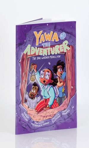 Yawa, The Adventurer: The Soul Washer Medalllion - English Edition Ghanaian Fantasy Quest for Kids