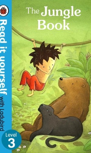 The Jungle Book – Hardcover (Read It Yourself with Ladybird, Level 3) - Mowgli & Animal Adventures