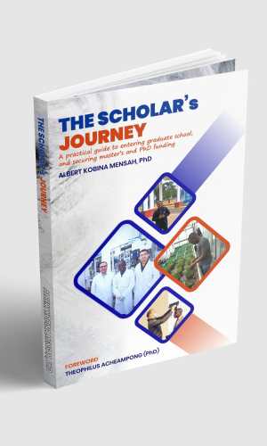 The Scholar’s Journey: A Practical Guide to Entering Graduate School and Securing Master’s and PhD Funding - Commonwealth & Fulbright Templates