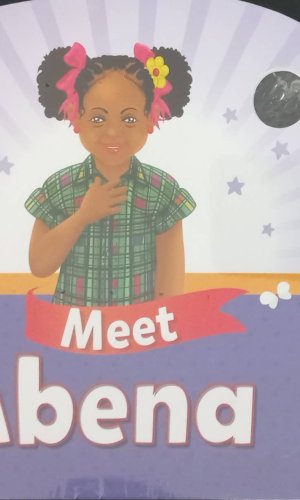 Learn and Play: Meet Abena (Board book) - Day-Name Girl’s Daily Routine