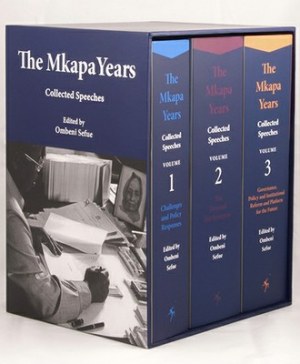 The Mkapa Years: Collected Speeches (3-Volume Box Set, Hardcover) - Tanzanian Presidential Rhetoric 1995–2005