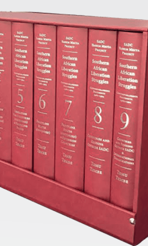 Southern African Liberation Struggles 1960-1994 (Contemporaneous Documents, 9 Volumes) - ANC, ZAPU & SWAPO Archives