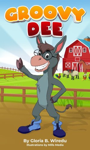 Groovy Dee - Funky Children’s Music & Dance Activity Book with QR Code Songs